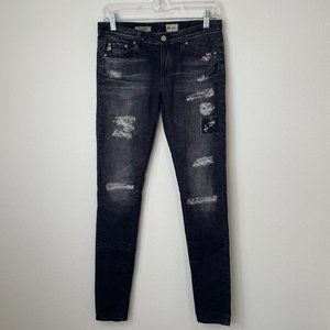 Adriano Goldschmied AG The Legging Super Skinny Digital Luxe Denim